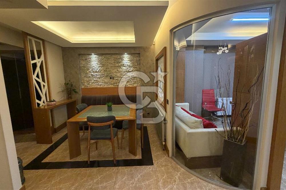 Çekmeköy Merkezde Çok Özel Dizayn 150 m2 Kiralık Eşyalı Ofis