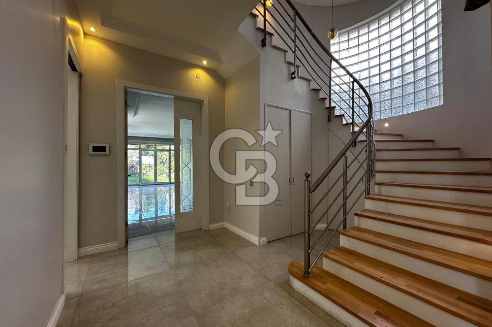 ALACAATLI KARDELENKÖY SİTESİNDE KİRALIK 6+2 LUX VILLA