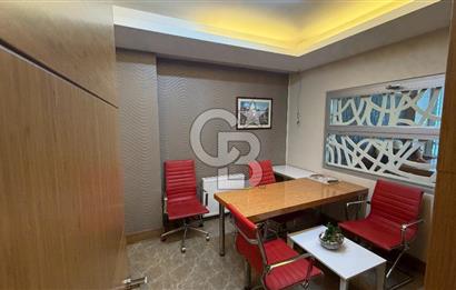 Çekmeköy Merkezde Çok Özel Dizayn 150 m2 Kiralık Eşyalı Ofis
