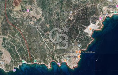 ÇEŞME ALAÇATI' DA MÜKEMMEL LOKASYONA SAHİP SATILIK ARSA