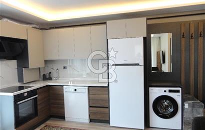 İNCEK'TE, SİTE İÇİNDE, YENİ  MOBİLYA / BEYAZ EŞYALI VE  FULL EŞYALI  ŞAHANE 1+1 KİRALIK DAİRE !!
