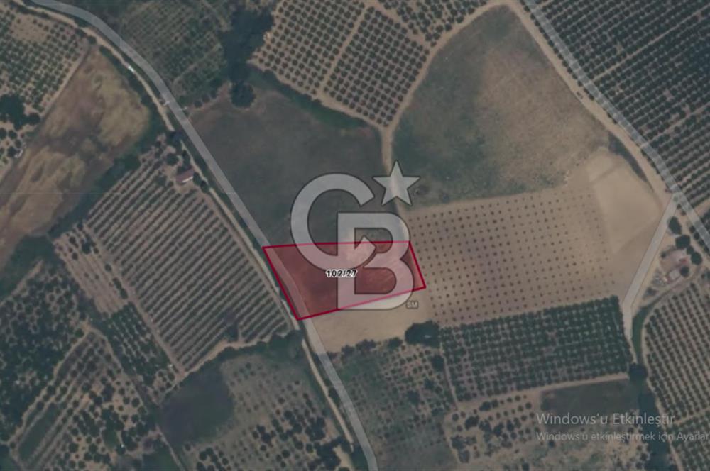 Çanakkale Lapseki'de Yola Cepheli, Boğaz Manzaralı Satılık Tarla