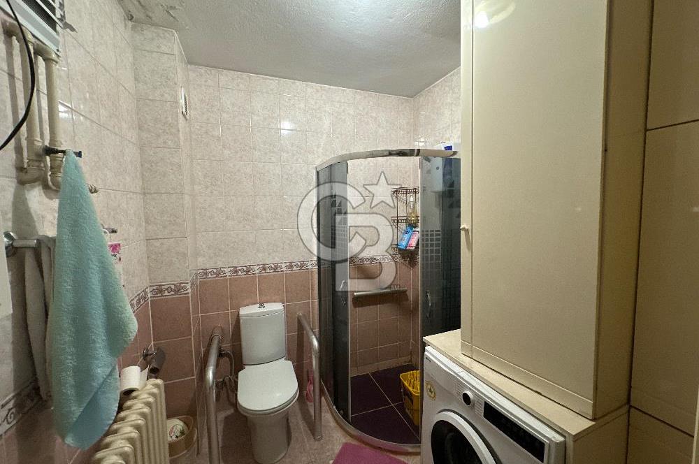 Ayvalık Ali Çetinkaya'da Deniz Manzaralı Satılık 3+1 Daire