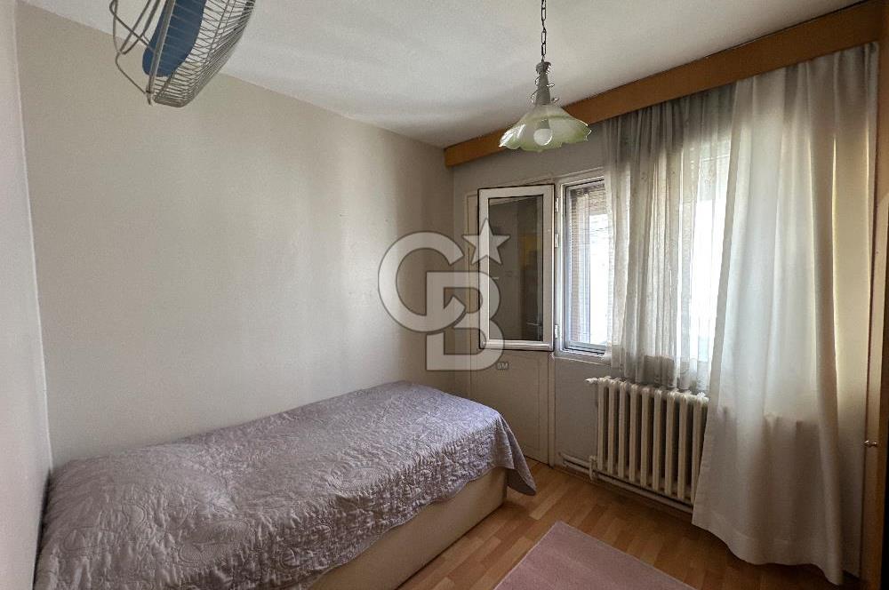Ayvalık Ali Çetinkaya'da Deniz Manzaralı Satılık 3+1 Daire