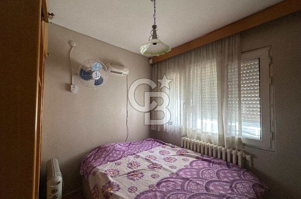 Ayvalık Ali Çetinkaya'da Deniz Manzaralı Satılık 3+1 Daire