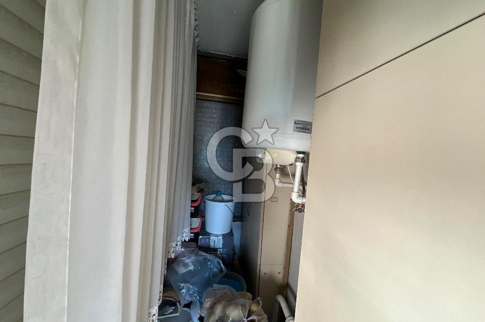 Ayvalık Ali Çetinkaya'da Deniz Manzaralı Satılık 3+1 Daire