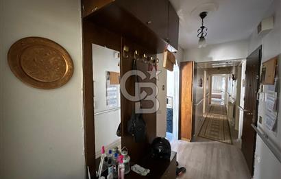 Ayvalık Ali Çetinkaya'da Deniz Manzaralı Satılık 3+1 Daire