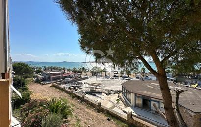Ayvalık Ali Çetinkaya'da Deniz Manzaralı Satılık 3+1 Daire