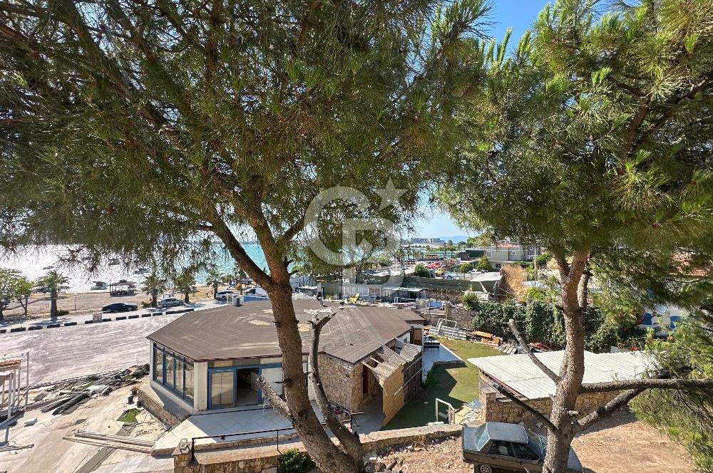 Ayvalık Ali Çetinkaya'da Deniz Manzaralı Satılık 3+1 Daire