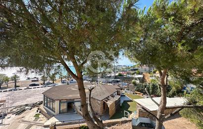 Ayvalık Ali Çetinkaya'da Deniz Manzaralı Satılık 3+1 Daire