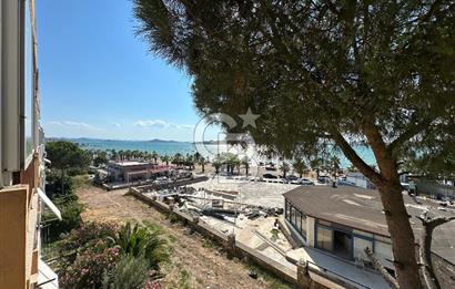 Ayvalık Ali Çetinkaya'da Deniz Manzaralı Satılık 3+1 Daire