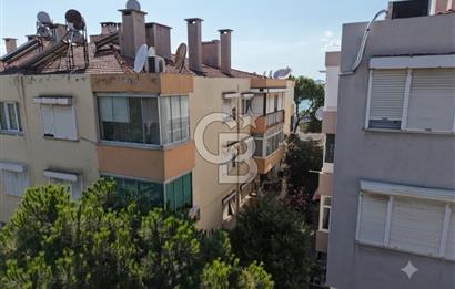 Ayvalık Ali Çetinkaya'da Deniz Manzaralı Satılık 3+1 Daire