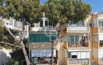 Ayvalık Ali Çetinkaya'da Deniz Manzaralı Satılık 3+1 Daire