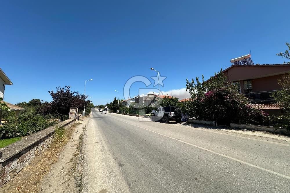 Cunda Ayvalikta Kiralik 3+1 Merkezi Sistemli Villa
