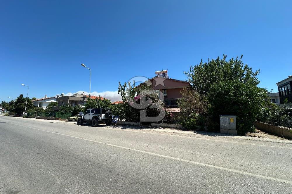 Cunda Ayvalikta Kiralik 3+1 Merkezi Sistemli Villa