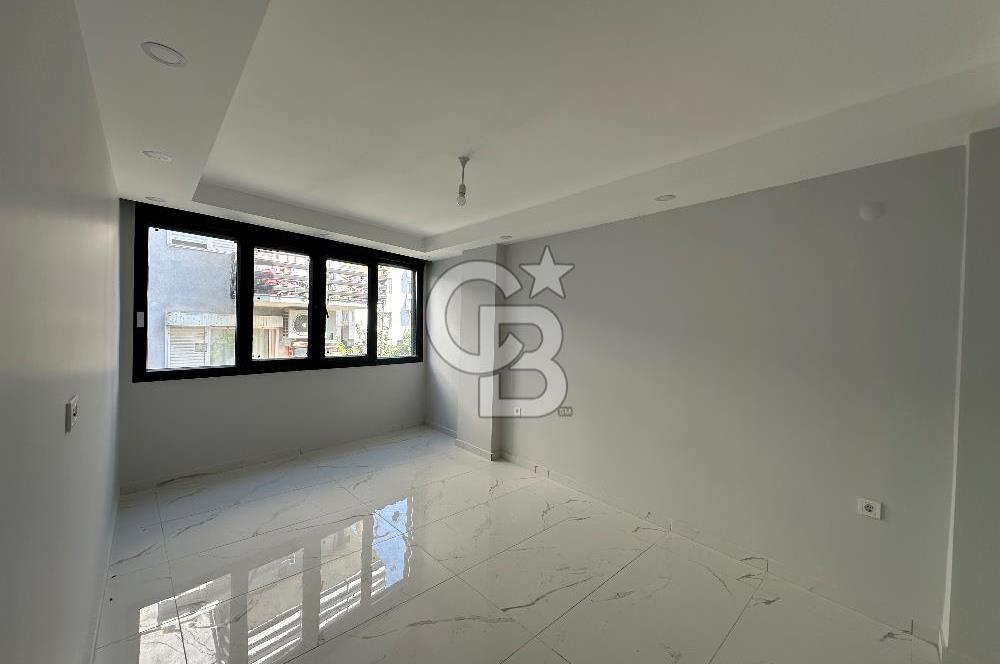 Ayvalık Ali Çetinkaya'da Kiralık Merkezi Sistem Daire