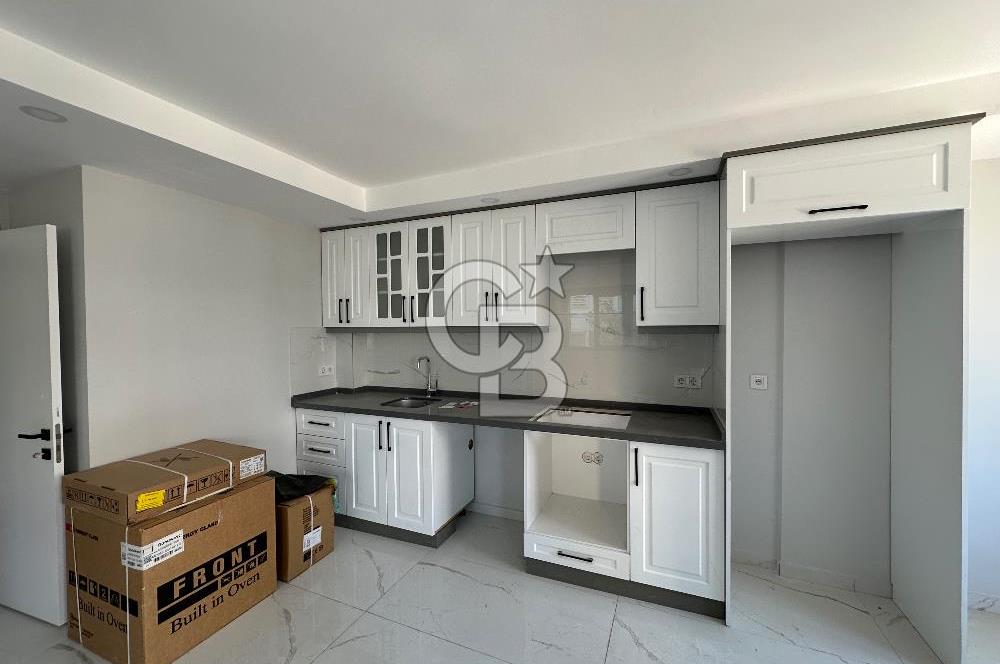 Ayvalık Ali Çetinkaya'da Kiralık Merkezi Sistem Daire