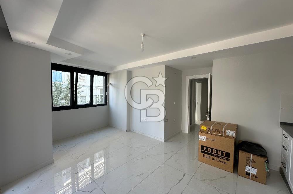 Ayvalık Ali Çetinkaya'da Kiralık Merkezi Sistem Daire
