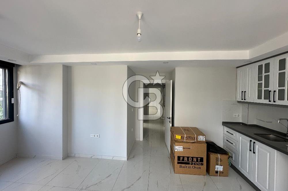Ayvalık Ali Çetinkaya'da Kiralık Merkezi Sistem Daire