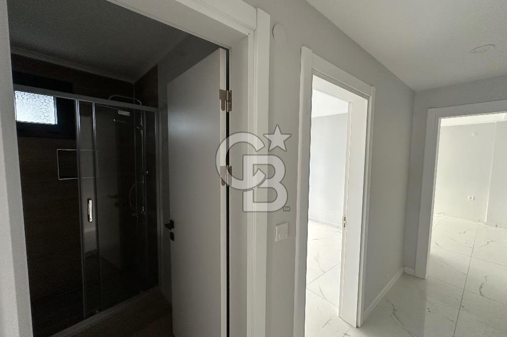 Ayvalık Ali Çetinkaya'da Kiralık Merkezi Sistem Daire