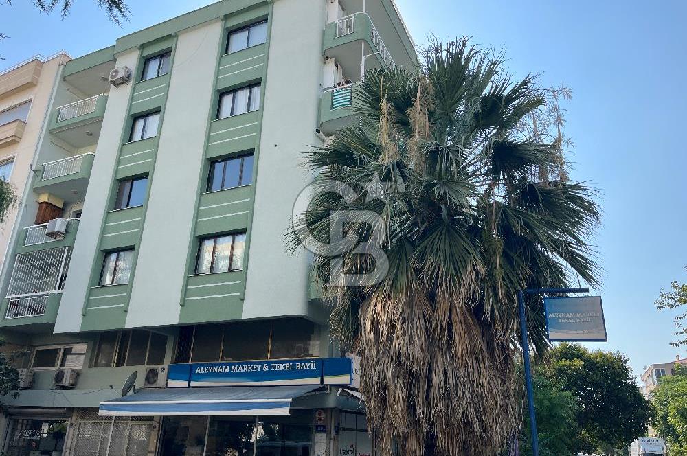 Karşıyaka Bahçelievler Mh. Kiralık Önü Açık Ferah 3+1 Daire