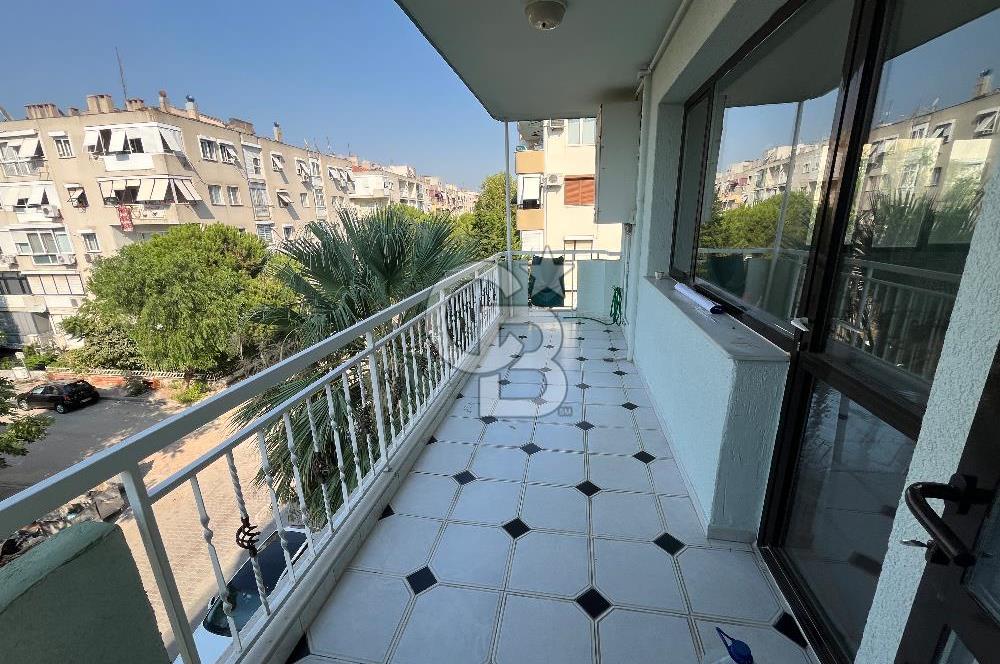 Karşıyaka Bahçelievler Mh. Kiralık Önü Açık Ferah 3+1 Daire