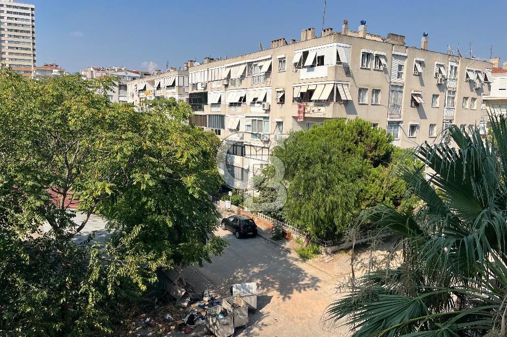 Karşıyaka Bahçelievler Mh. Kiralık Önü Açık Ferah 3+1 Daire