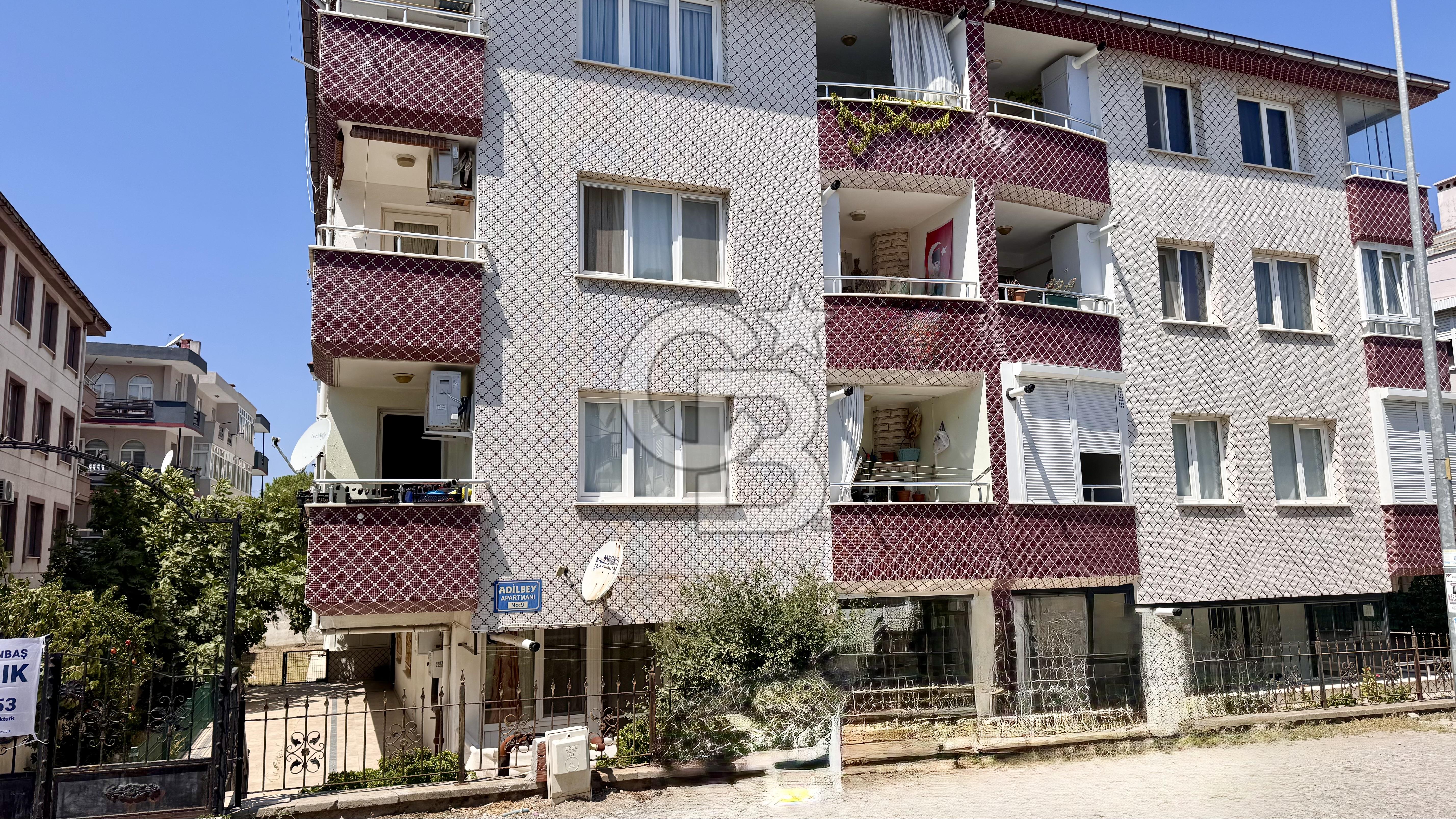 Ayvalık 150 Evler'de Kiralık Doğalgazlı 2+1 Daire