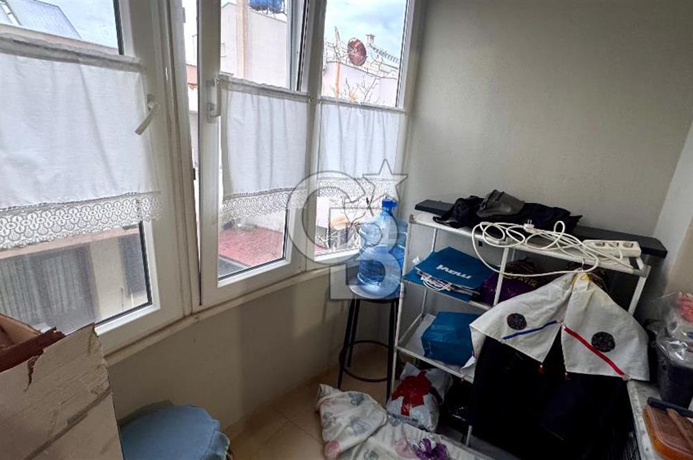Ayvalık 150 Evler'de Kiralık Doğalgazlı 2+1 Daire