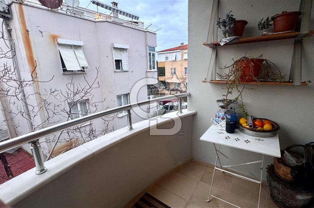 Ayvalık 150 Evler'de Kiralık Doğalgazlı 2+1 Daire