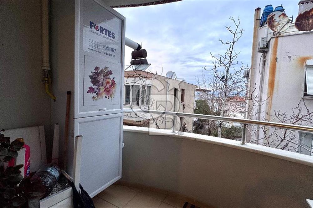 Ayvalık 150 Evler'de Kiralık Doğalgazlı 2+1 Daire