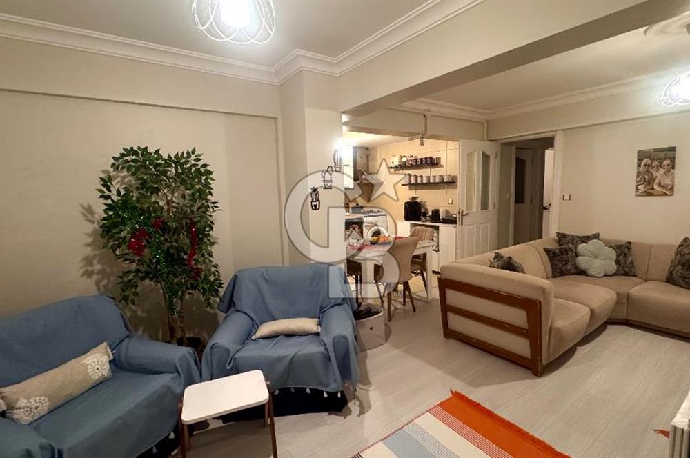Ayvalık 150 Evler'de Kiralık Doğalgazlı 2+1 Daire
