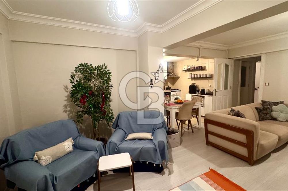 Ayvalık 150 Evler'de Kiralık Doğalgazlı 2+1 Daire