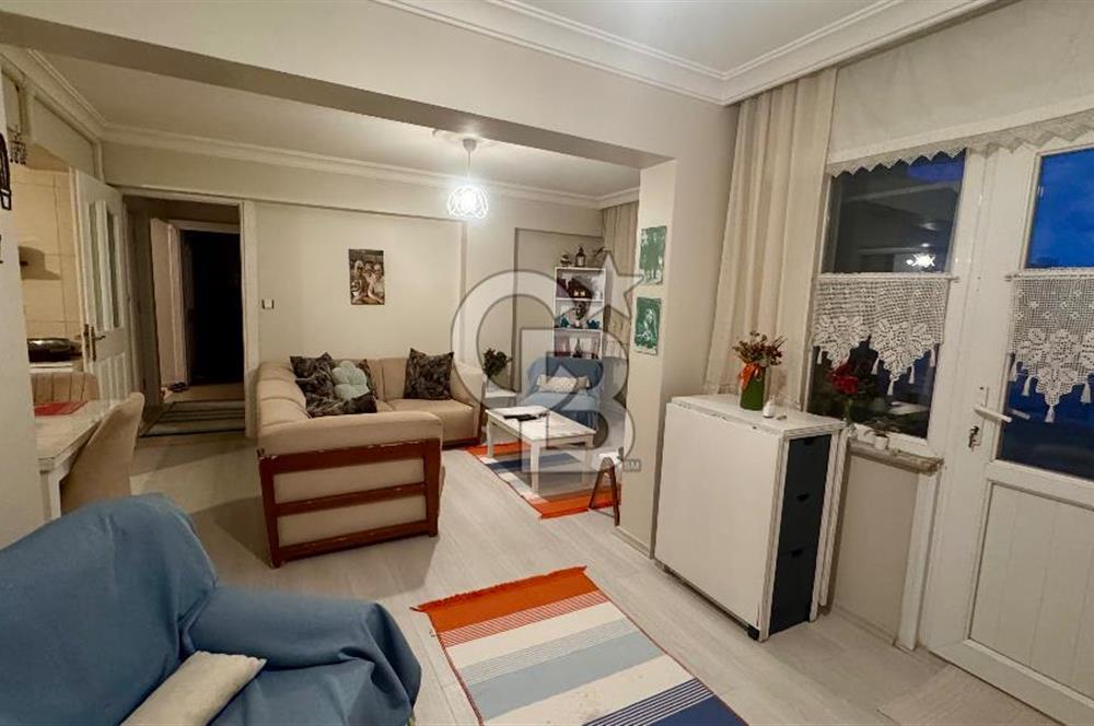 Ayvalık 150 Evler'de Kiralık Doğalgazlı 2+1 Daire