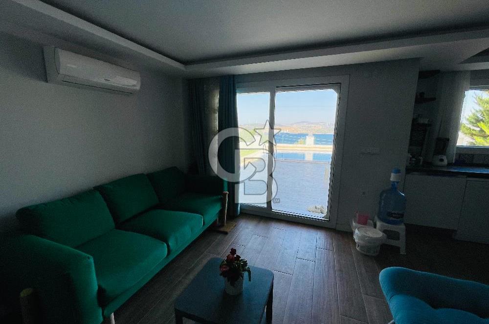 DENİZ MANZARALI | ÖZEL HAVUZLU | 330 m² ARSA İÇERİSİNDE VİLLA