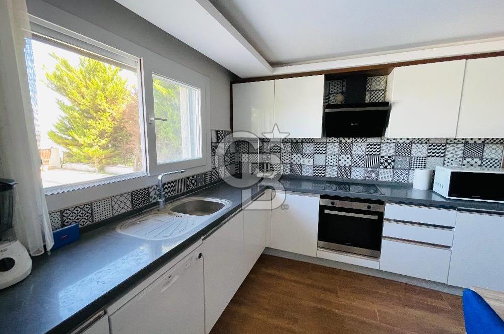 DENİZ MANZARALI | ÖZEL HAVUZLU | 330 m² ARSA İÇERİSİNDE VİLLA