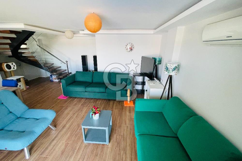 DENİZ MANZARALI | ÖZEL HAVUZLU | 330 m² ARSA İÇERİSİNDE VİLLA
