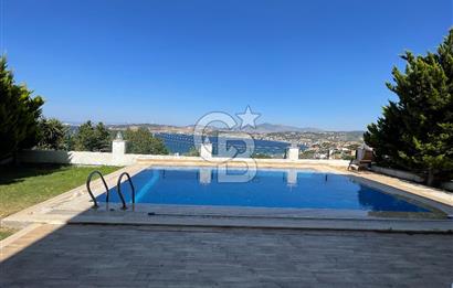 DENİZ MANZARALI | ÖZEL HAVUZLU | 330 m² ARSA İÇERİSİNDE VİLLA
