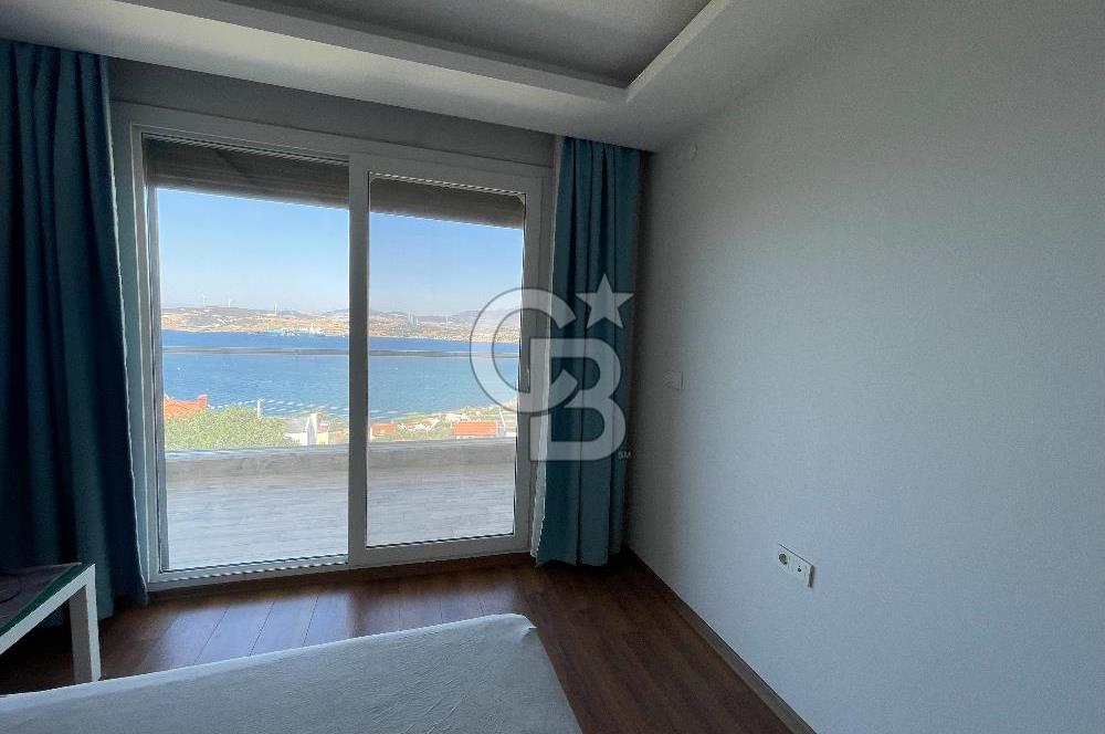 DENİZ MANZARALI | ÖZEL HAVUZLU | 330 m² ARSA İÇERİSİNDE VİLLA