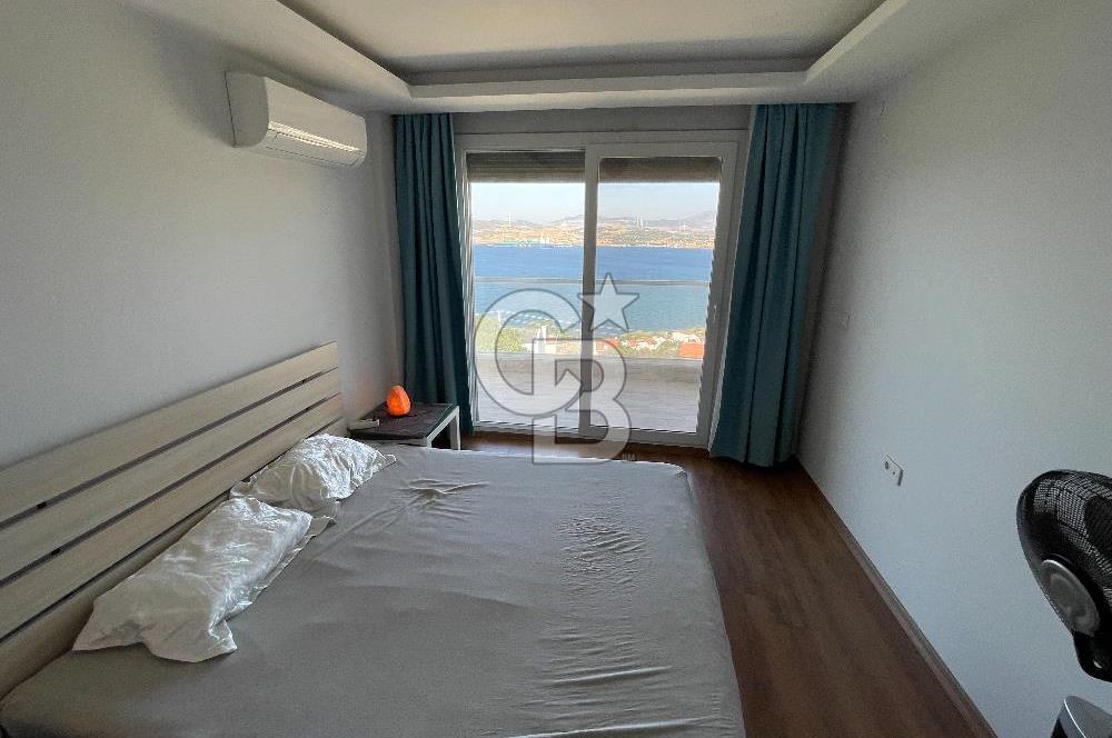 DENİZ MANZARALI | ÖZEL HAVUZLU | 330 m² ARSA İÇERİSİNDE VİLLA
