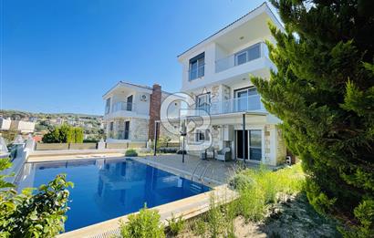 DENİZ MANZARALI | ÖZEL HAVUZLU | 330 m² ARSA İÇİNDE MÜSTAKİL VİLLA