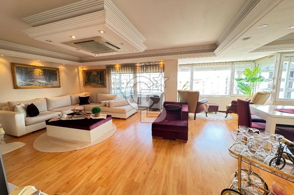 Bostanlı Sahile Yakın | 6.Kat Tek Daire | Net 145m2 | Deniz Manzaralı
