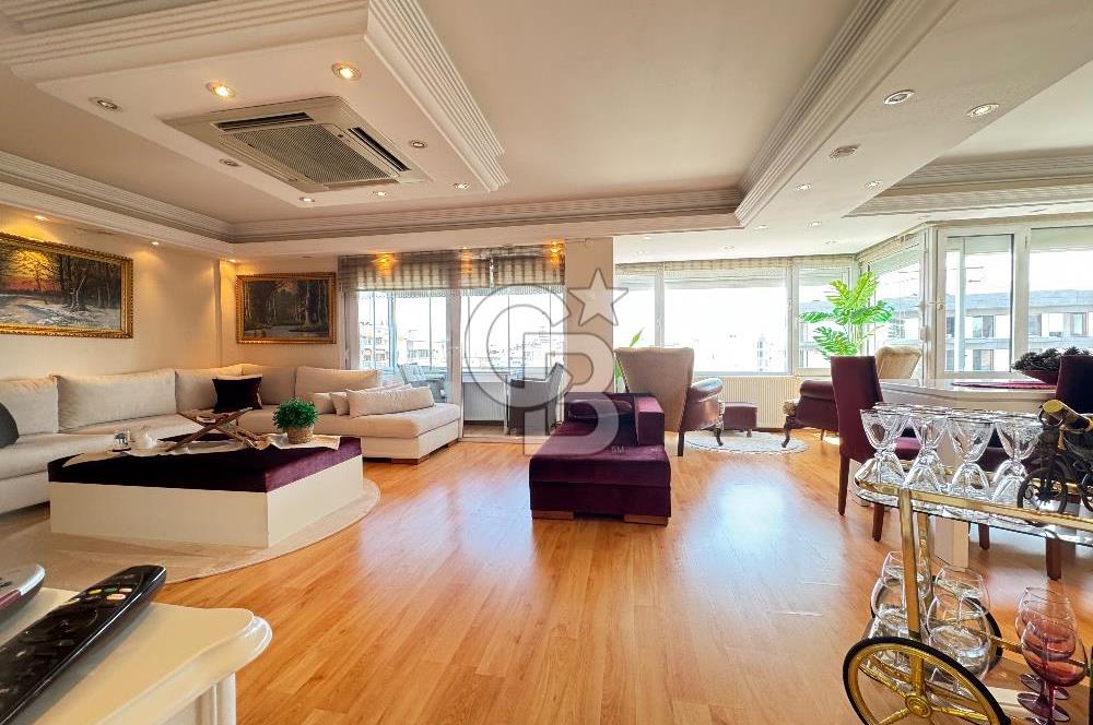 Bostanlı Sahile Yakın | 6.Kat Tek Daire | Net 145m2 | Deniz Manzaralı
