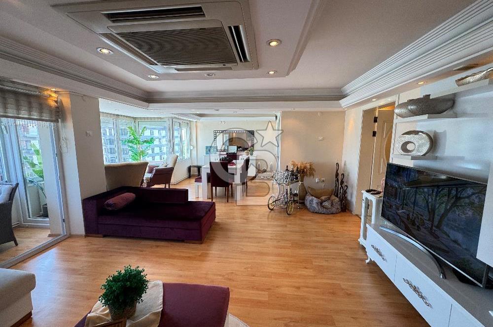 Bostanlı Sahile Yakın | 6.Kat Tek Daire | Net 145m2 | Deniz Manzaralı