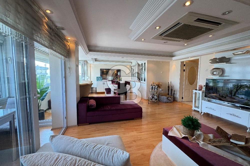 Bostanlı Sahile Yakın | 6.Kat Tek Daire | Net 145m2 | Deniz Manzaralı