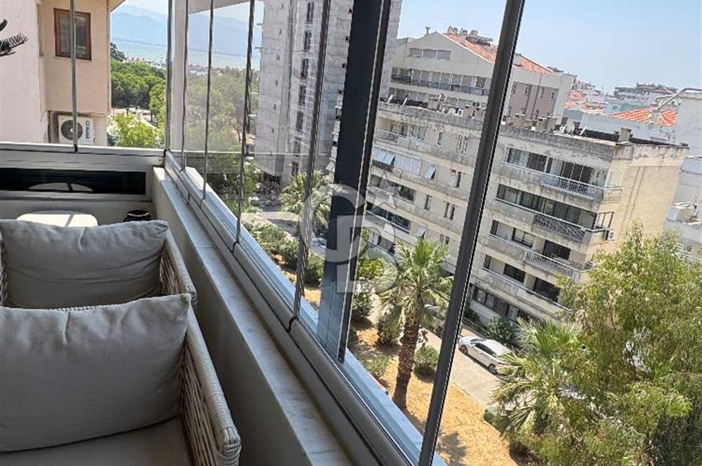 Bostanlı Sahile Yakın | 6.Kat Tek Daire | Net 145m2 | Deniz Manzaralı