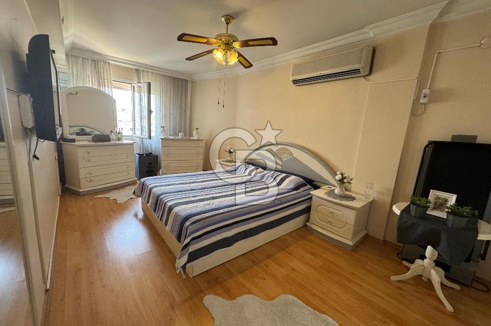 Bostanlı Sahile Yakın | 6.Kat Tek Daire | Net 145m2 | Deniz Manzaralı