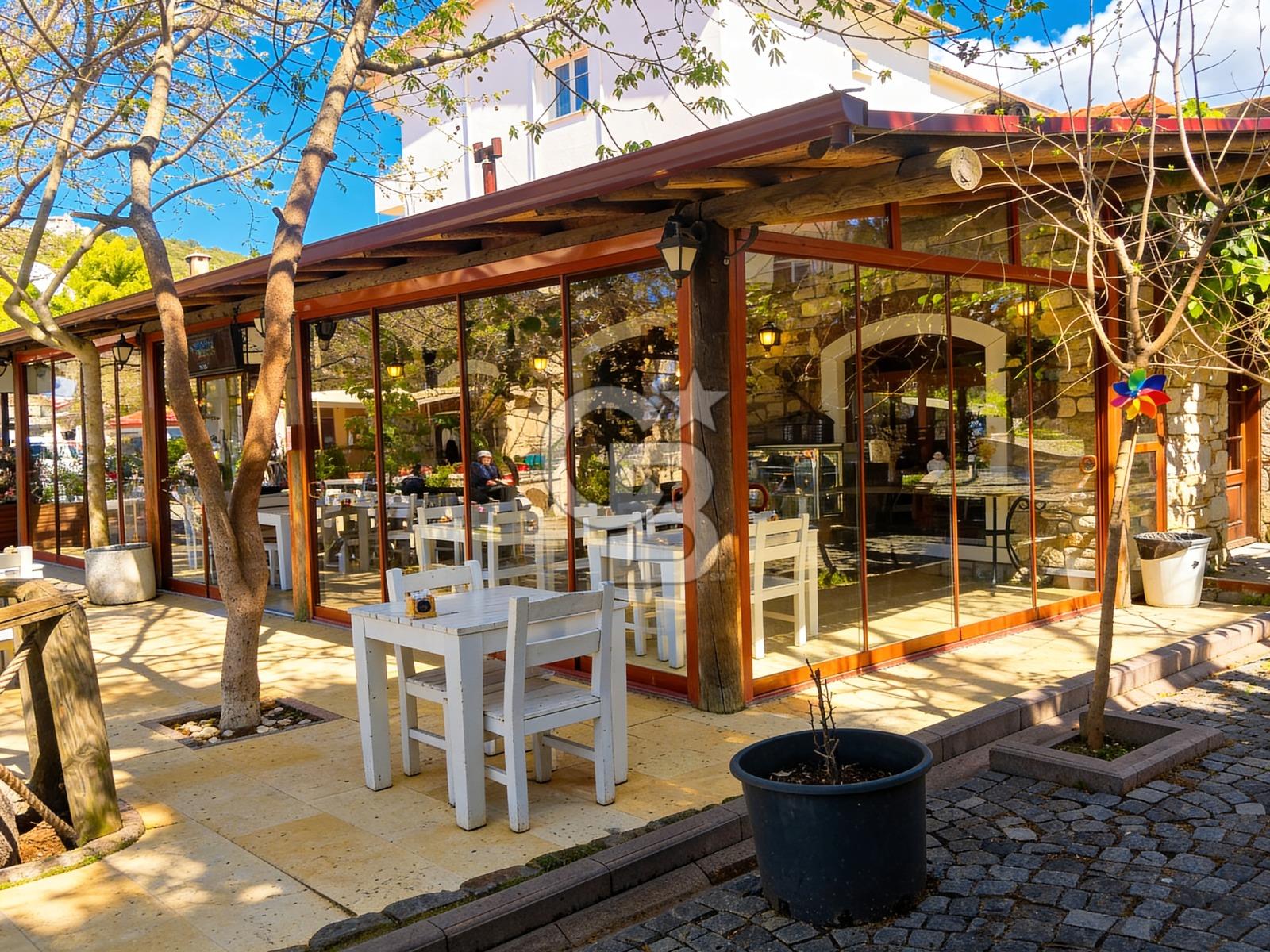 URLA ÖZBEK DEVREN KİRALIK CAFE-RESTAURANT