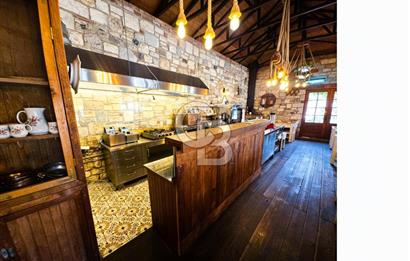 URLA ÖZBEK DEVREN KİRALIK CAFE-RESTAURANT