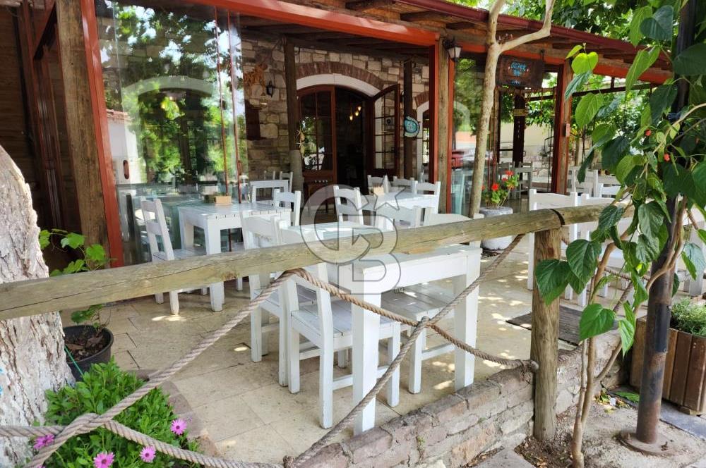 URLA ÖZBEK DEVREN KİRALIK CAFE-RESTAURANT